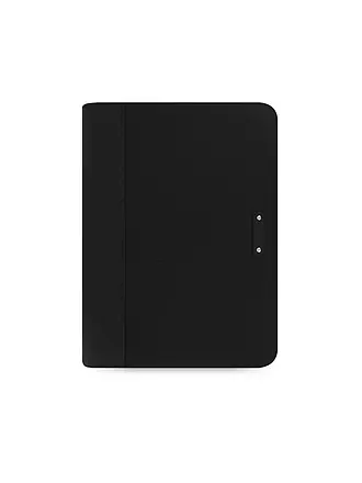 FILOFAX | Folio in microfibra con cerniera e calcolatrice nero |